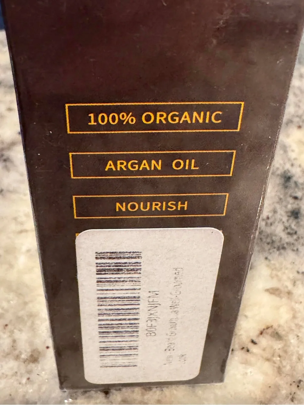 Beard Goals Beard Oil — Brown NEW IN BOX